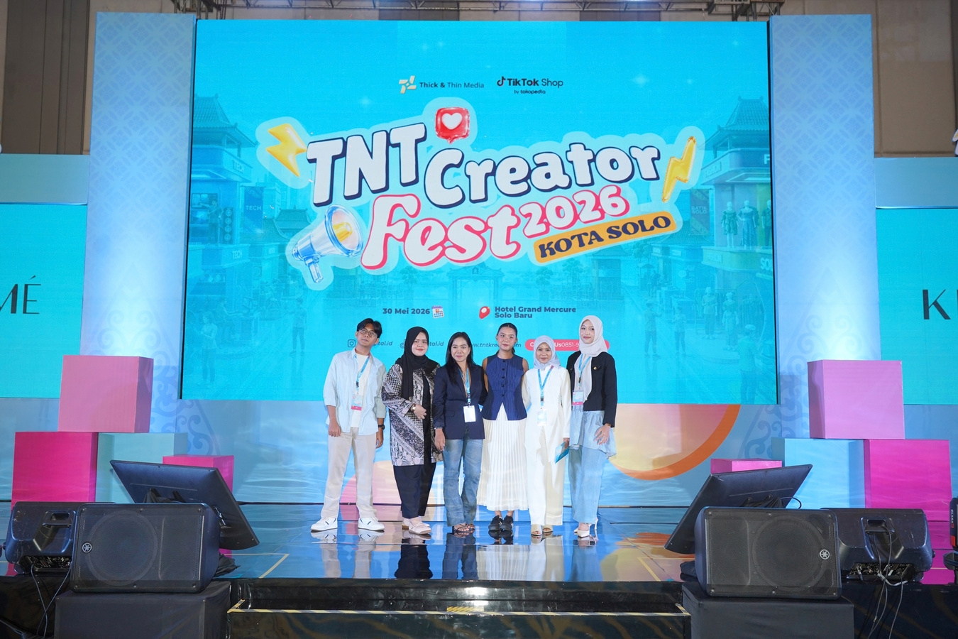 Grand Mercure Ballroom Creator Gathering